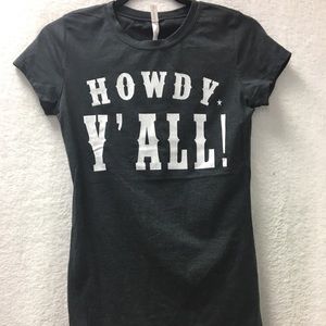 Howdy Y’all t shirt